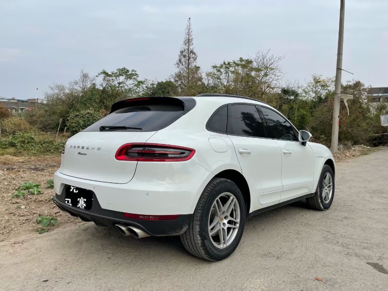 臺州17年保時捷Macan8