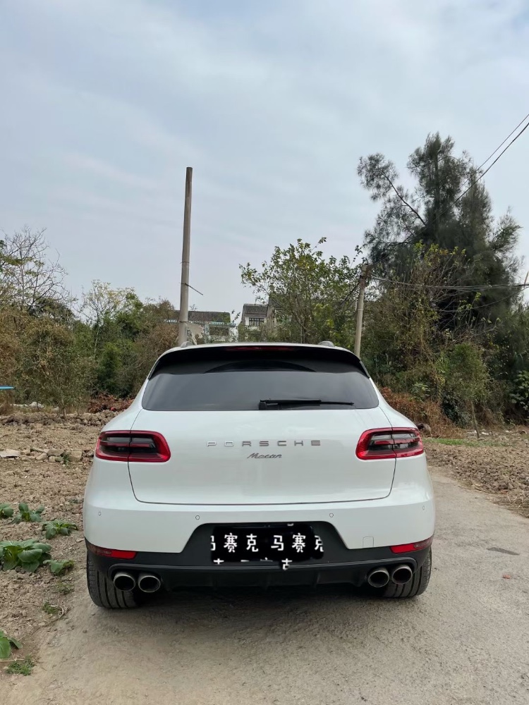 臺州17年保時捷Macan4