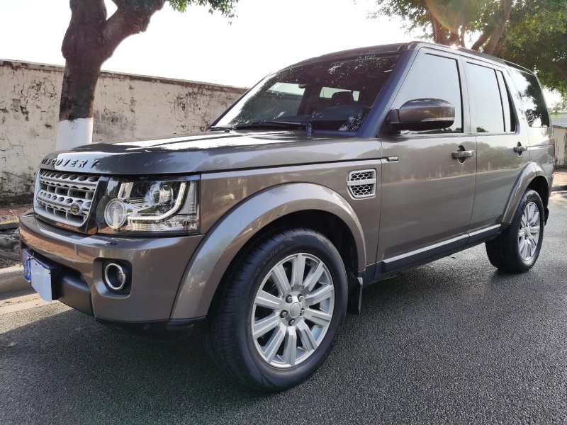 广州15年路虎发现42