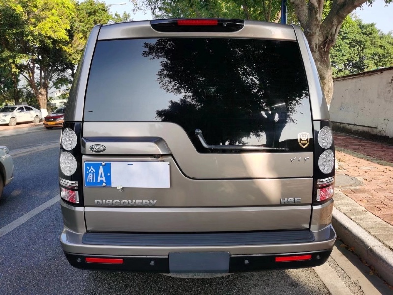 广州15年路虎发现43