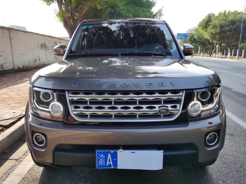 广州15年路虎发现41