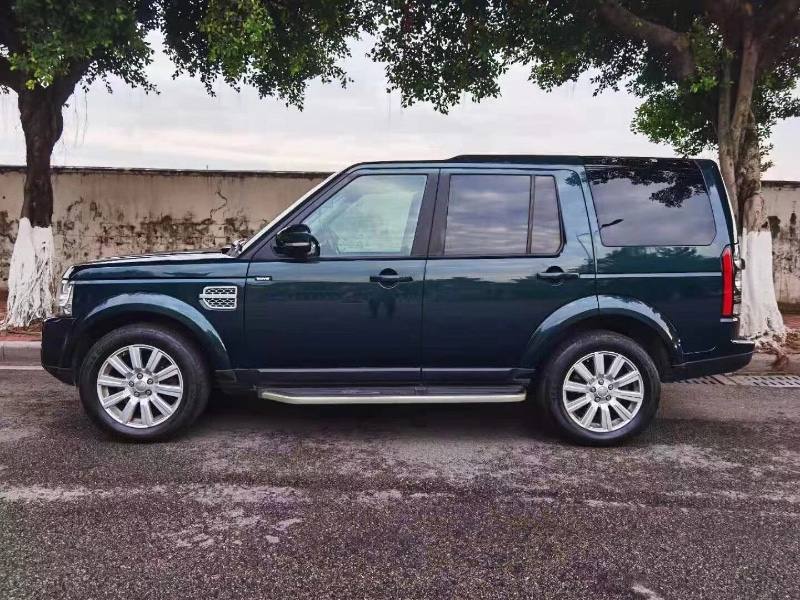 广州15年路虎发现43