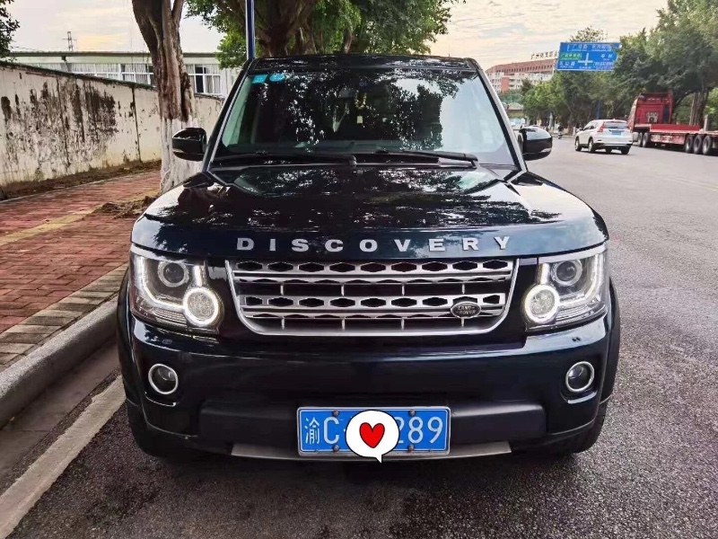 广州15年路虎发现41