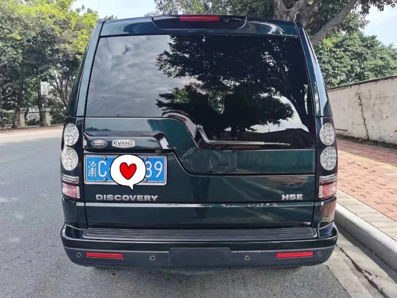 广州15年路虎发现44