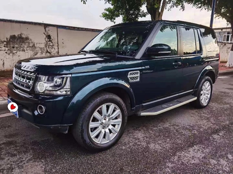 广州15年路虎发现42