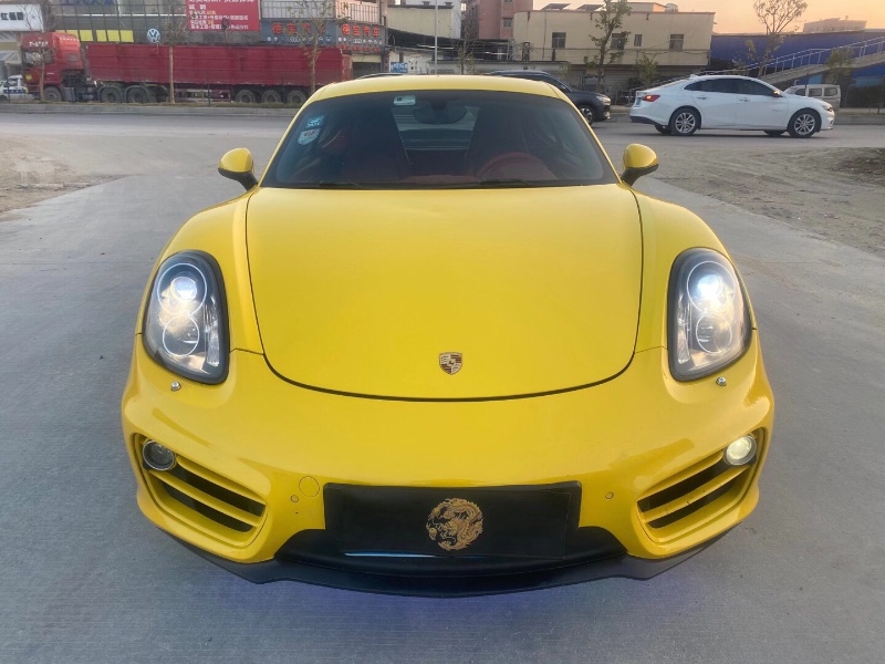 广州14年保时捷卡曼7