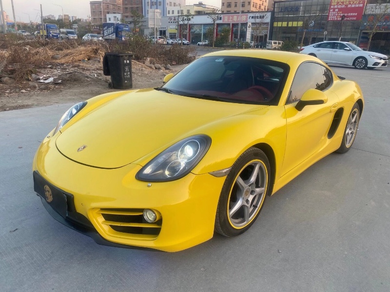 广州14年保时捷卡曼6