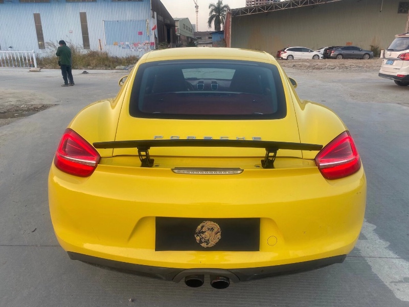 广州14年保时捷卡曼2