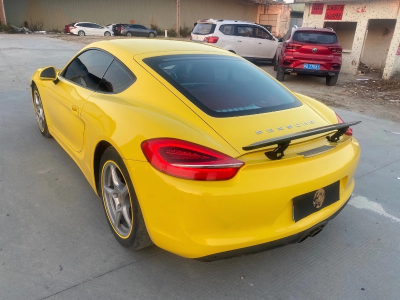 广州14年保时捷卡曼1