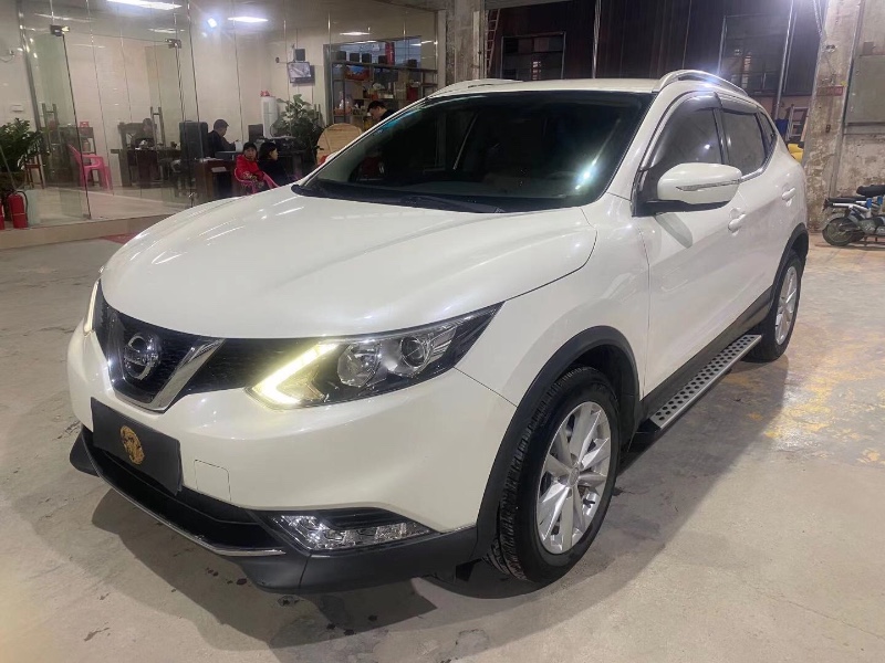 广州16年日产逍客2