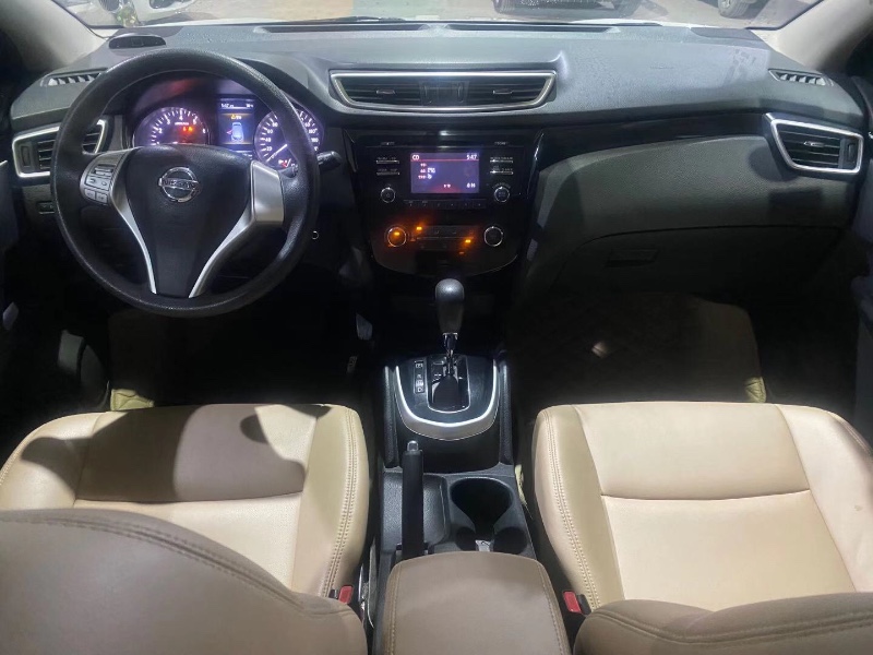 广州16年日产逍客4