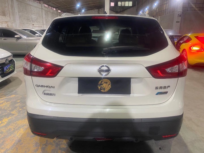 广州16年日产逍客6