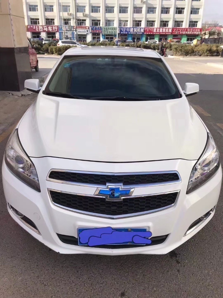 宿迁14年雪佛兰迈锐宝1