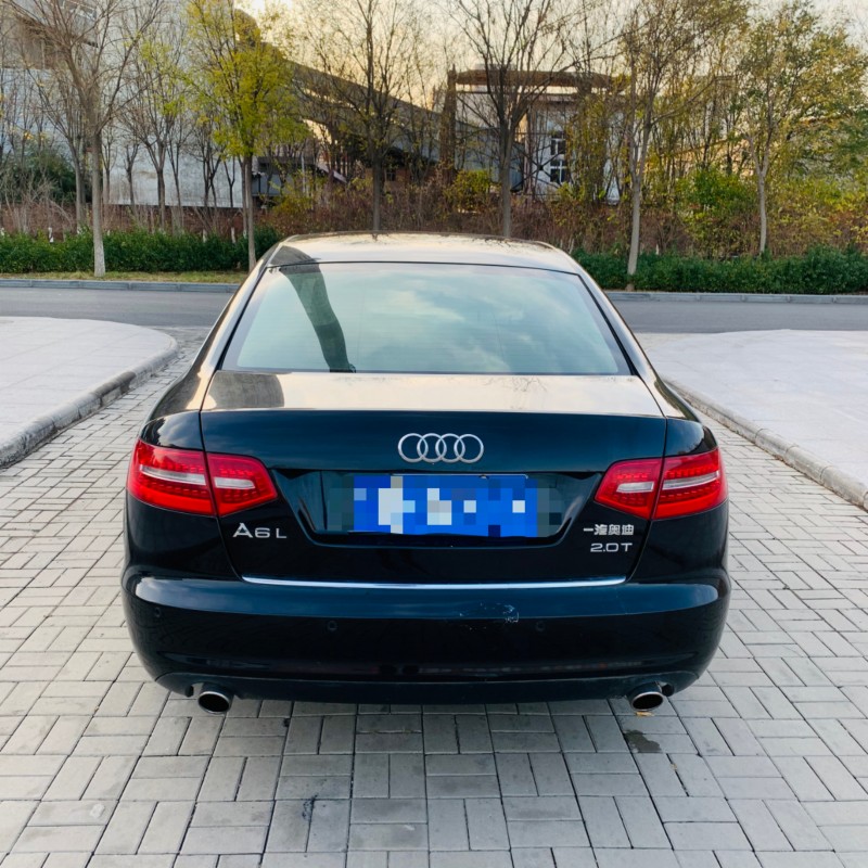 天津14年奧迪A6L5