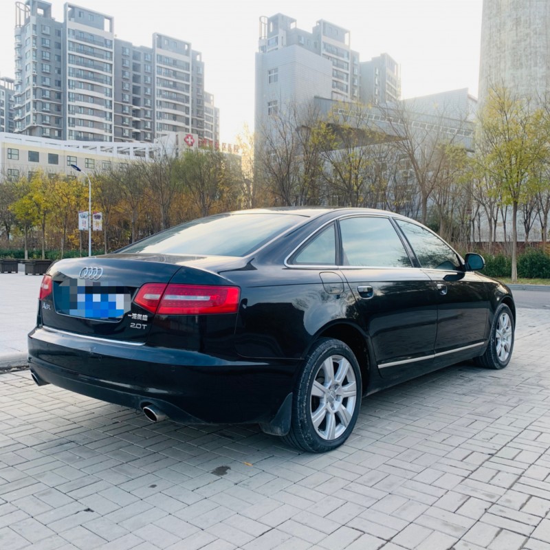 天津14年奧迪A6L4