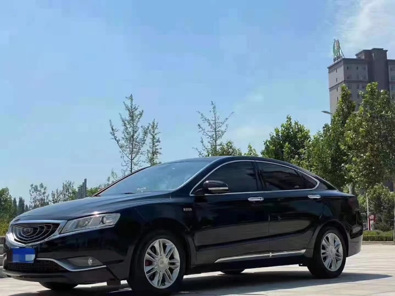 重庆15年吉利博瑞3