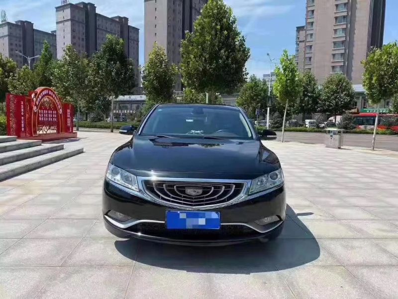 重庆15年吉利博瑞1