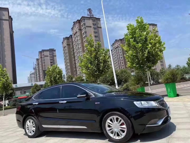 重庆15年吉利博瑞2