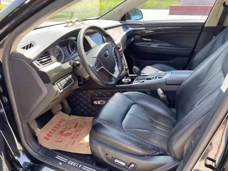 重庆15年吉利博瑞4