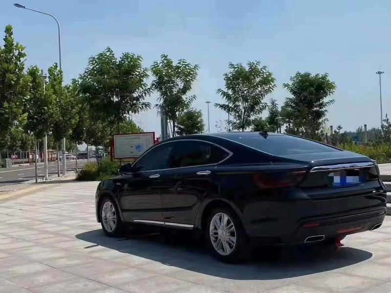 重庆15年吉利博瑞6