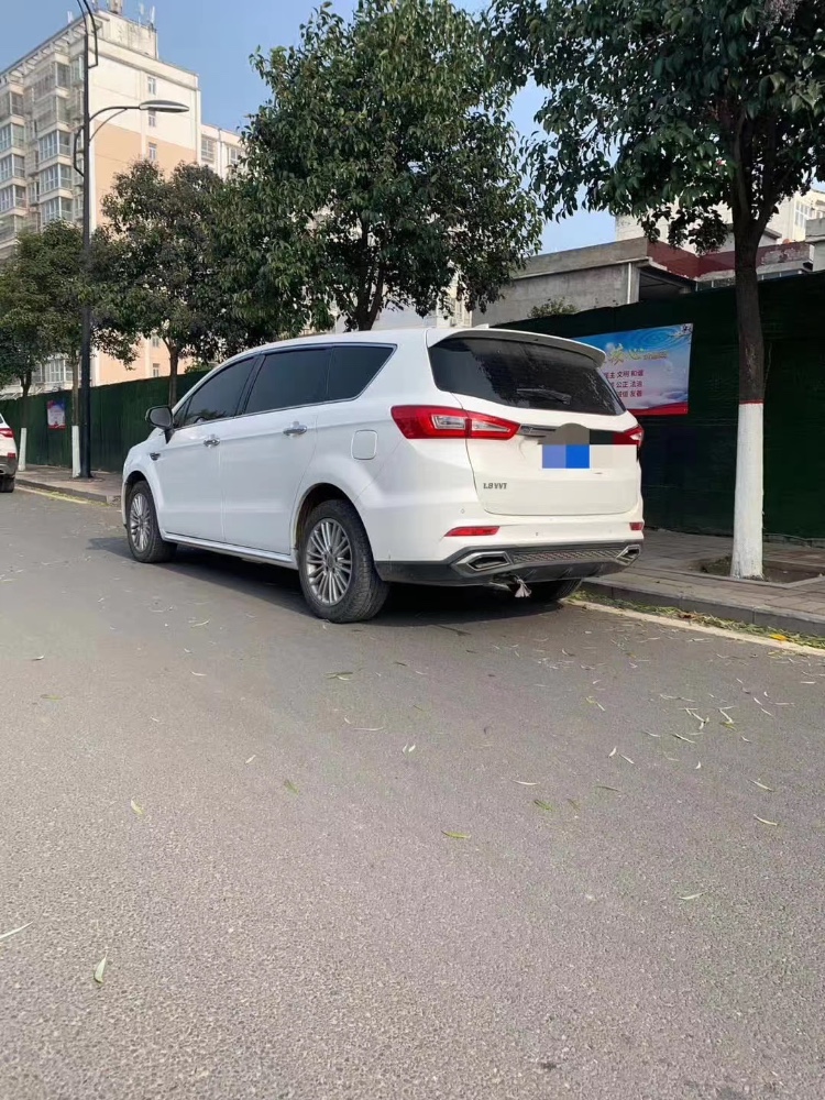 平頂山18年力帆汽車軒朗4