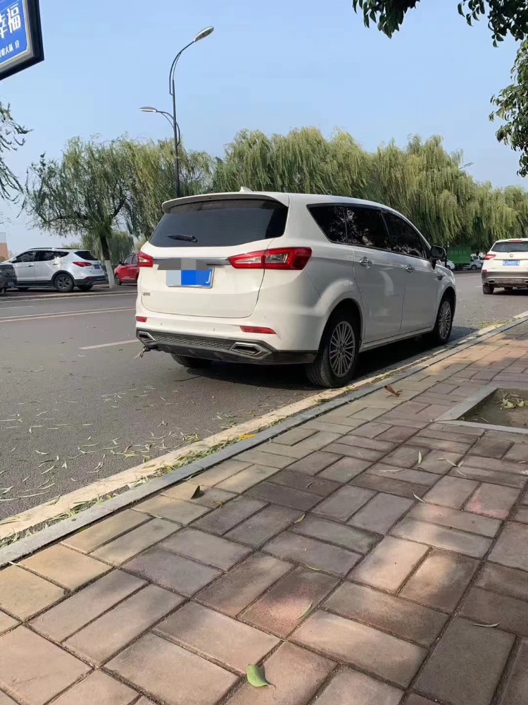 平頂山18年力帆汽車軒朗3