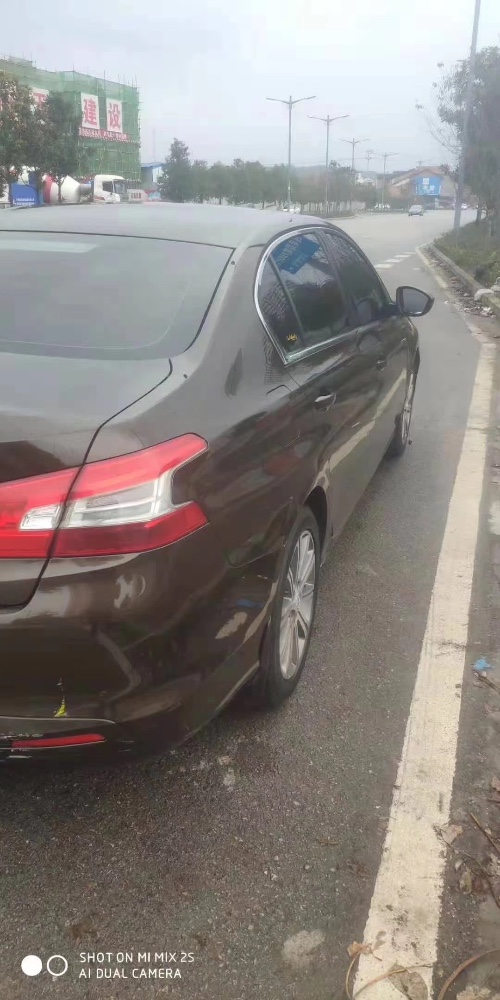 北京17年标致4084