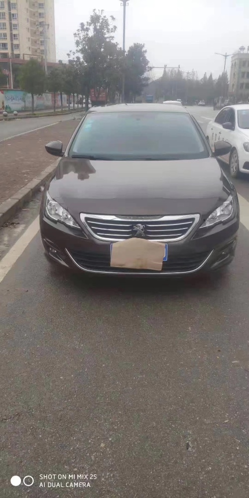 北京17年标致4081