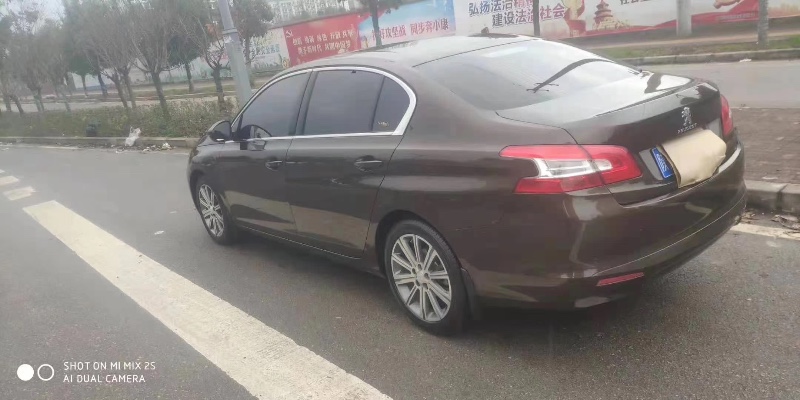 北京17年标致4082