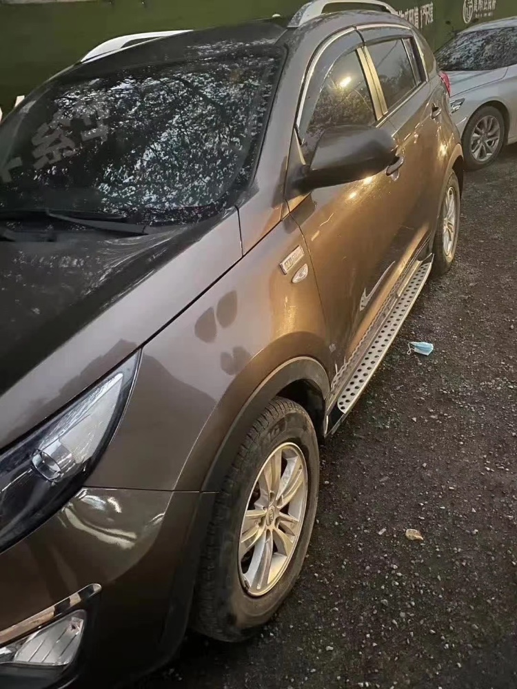 北京14年起亚智跑2