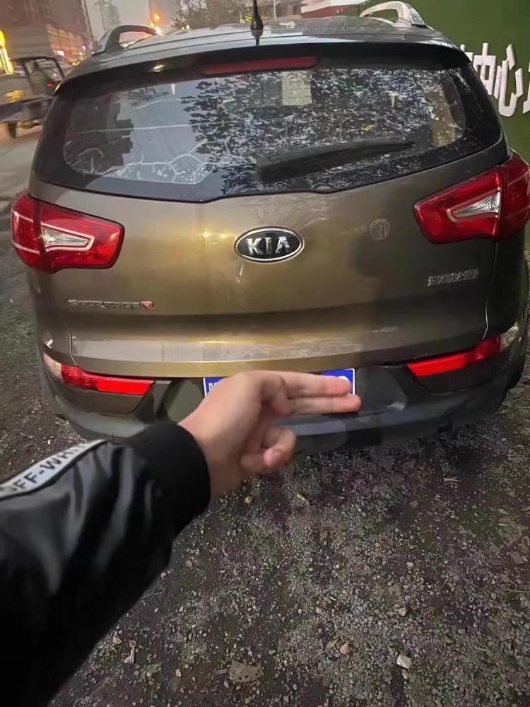 北京14年起亚智跑5