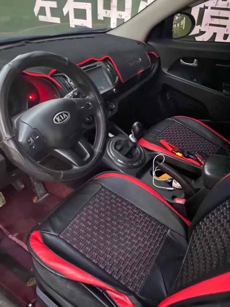 北京14年起亚智跑7