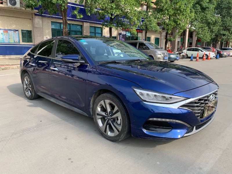 广州19年现代菲斯塔7