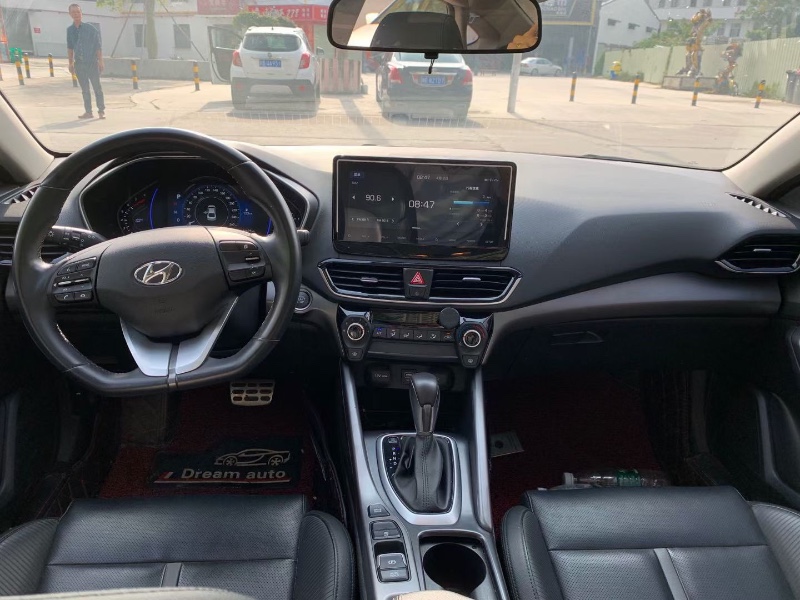 广州19年现代菲斯塔6