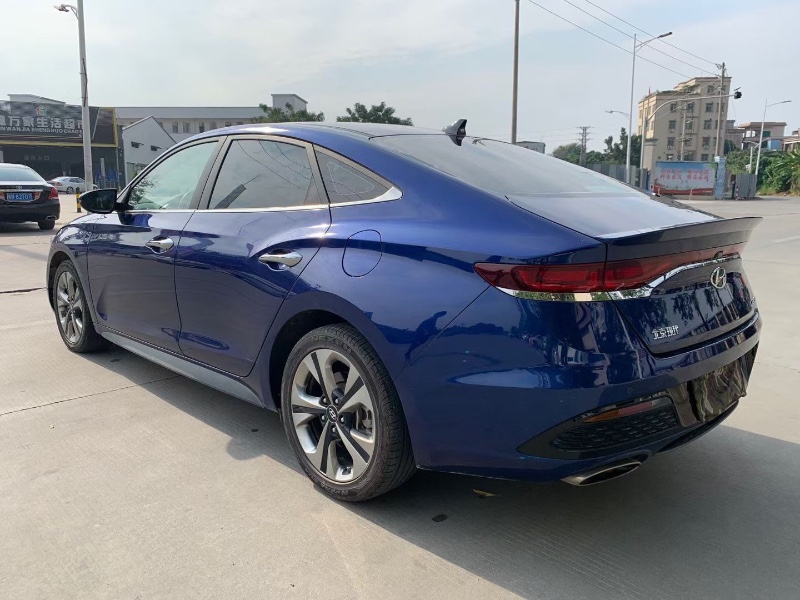 广州19年现代菲斯塔2