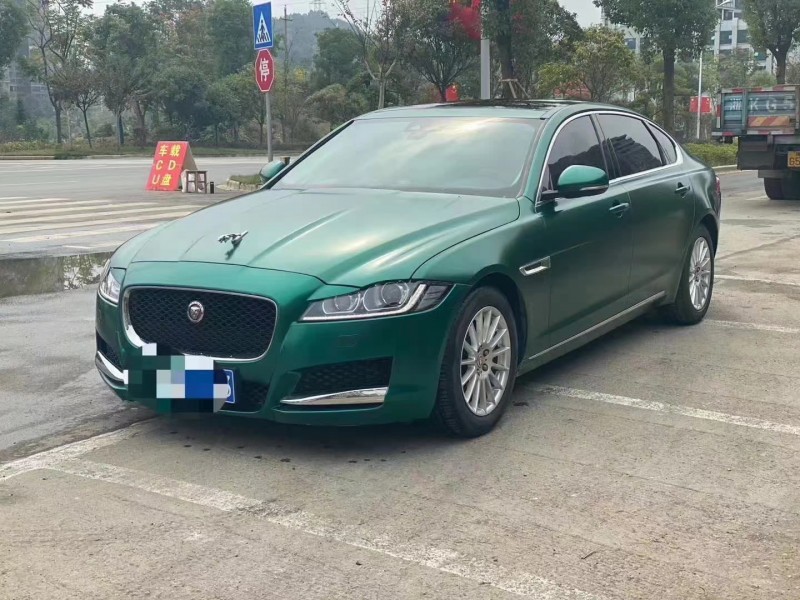 長沙17年捷豹XF5