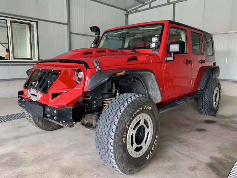 西安10年Jeep牧馬人3