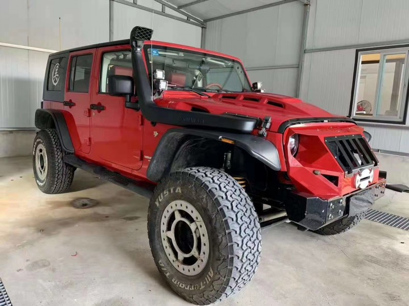 西安10年Jeep牧馬人5