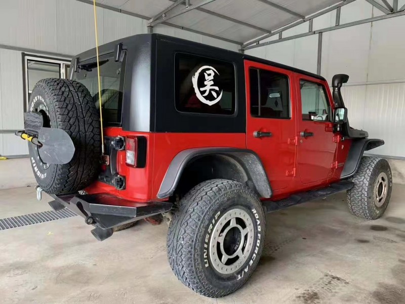 西安10年Jeep牧馬人6