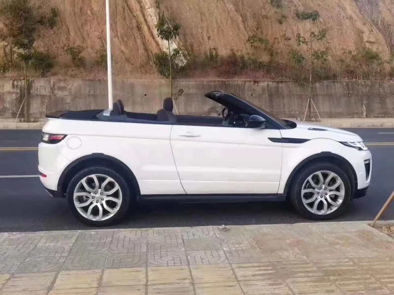 成都18年路虎极光6