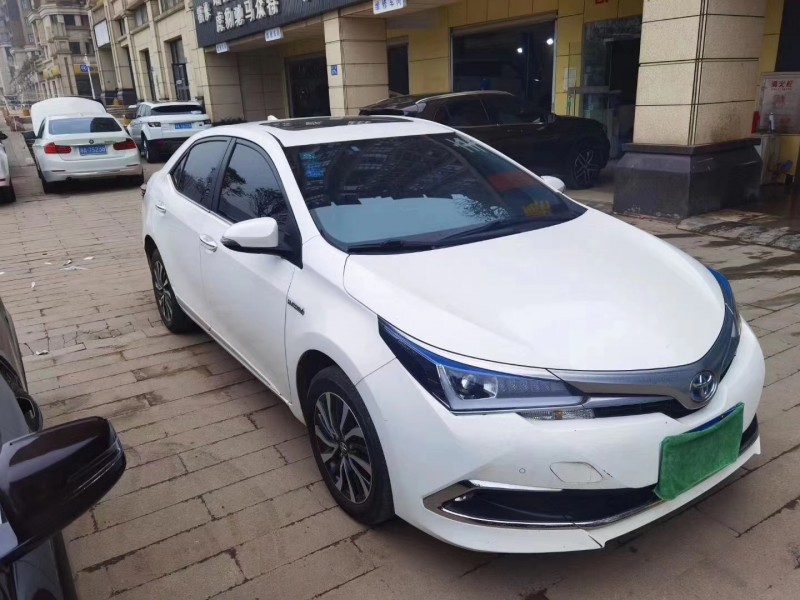 邵阳17年丰田卡罗拉2