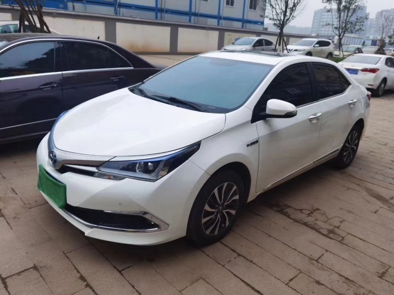 邵阳17年丰田卡罗拉3