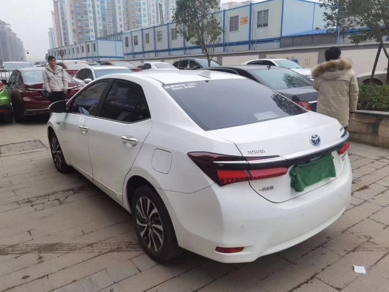 邵阳17年丰田卡罗拉4
