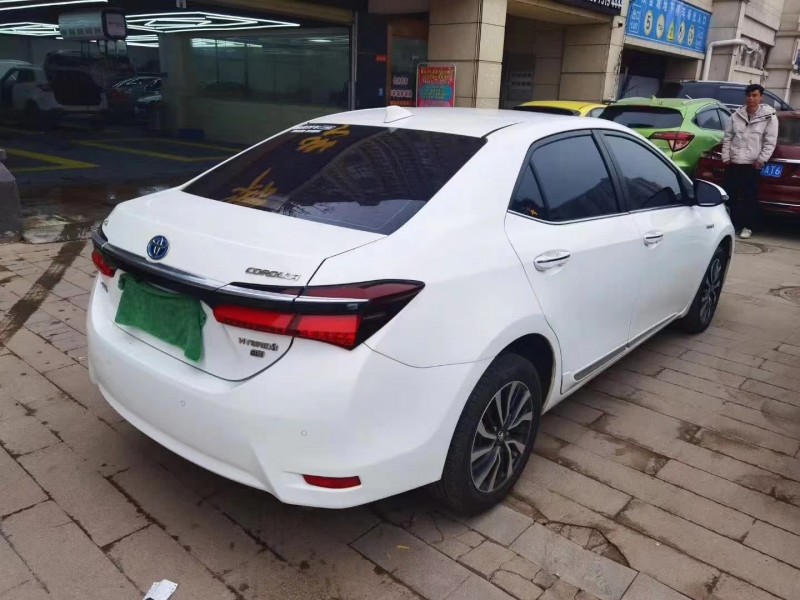 邵阳17年丰田卡罗拉5