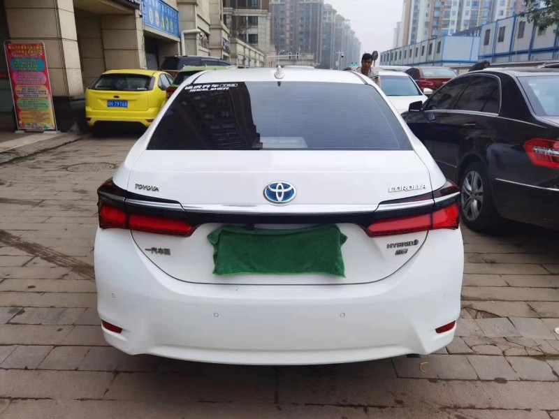 邵阳17年丰田卡罗拉6