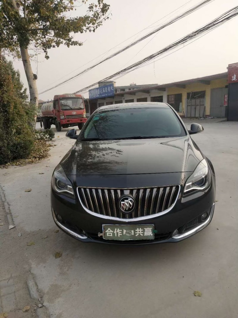 邢台16年别克君威1