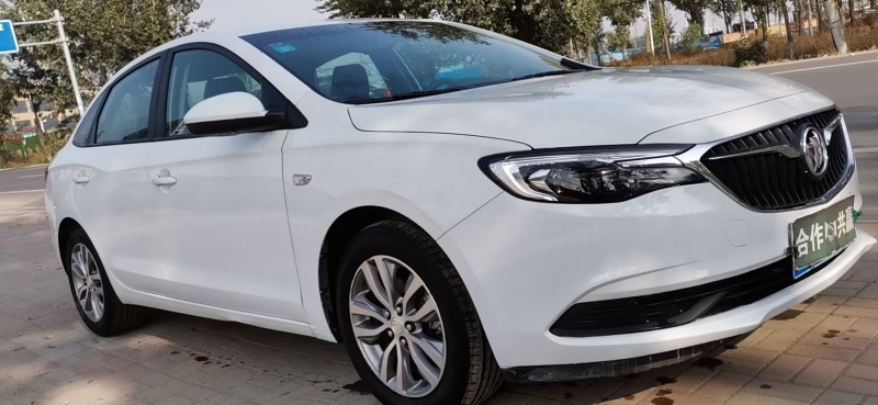 邢台19年别克英朗2