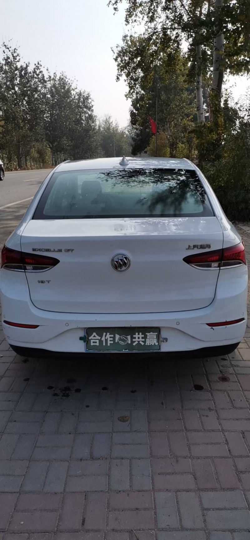 邢台19年别克英朗9