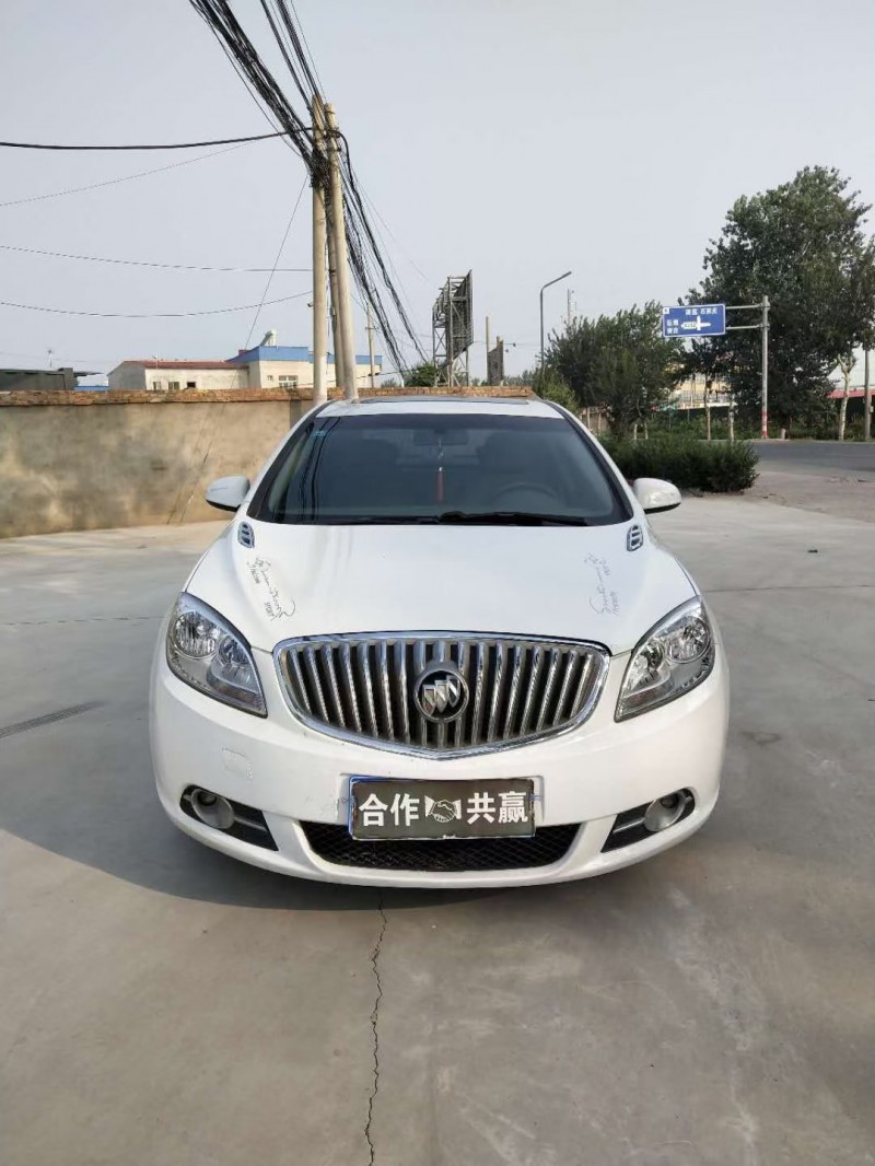 邢台抵押车15年别克英朗出售