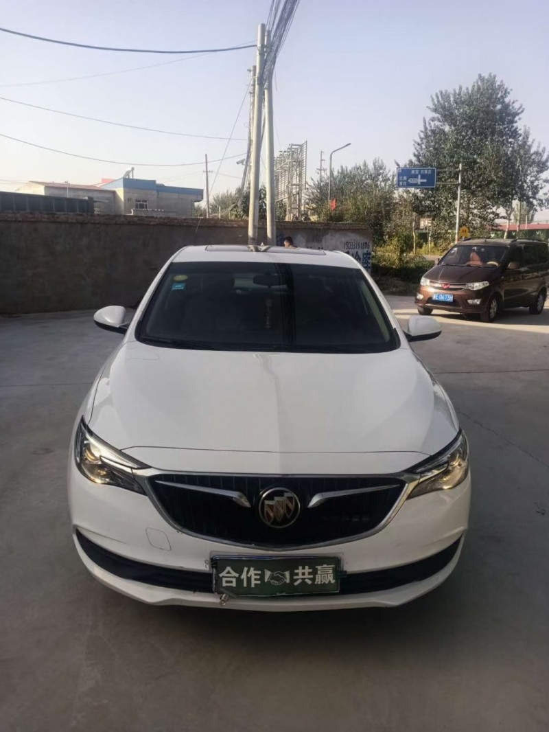 邢台18年别克英朗8